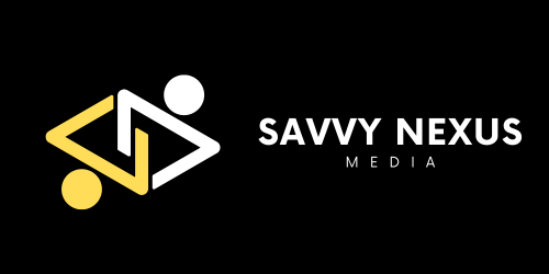 Red and Gray Minimalist Social Media Business Company Logo (500 x 250 px)